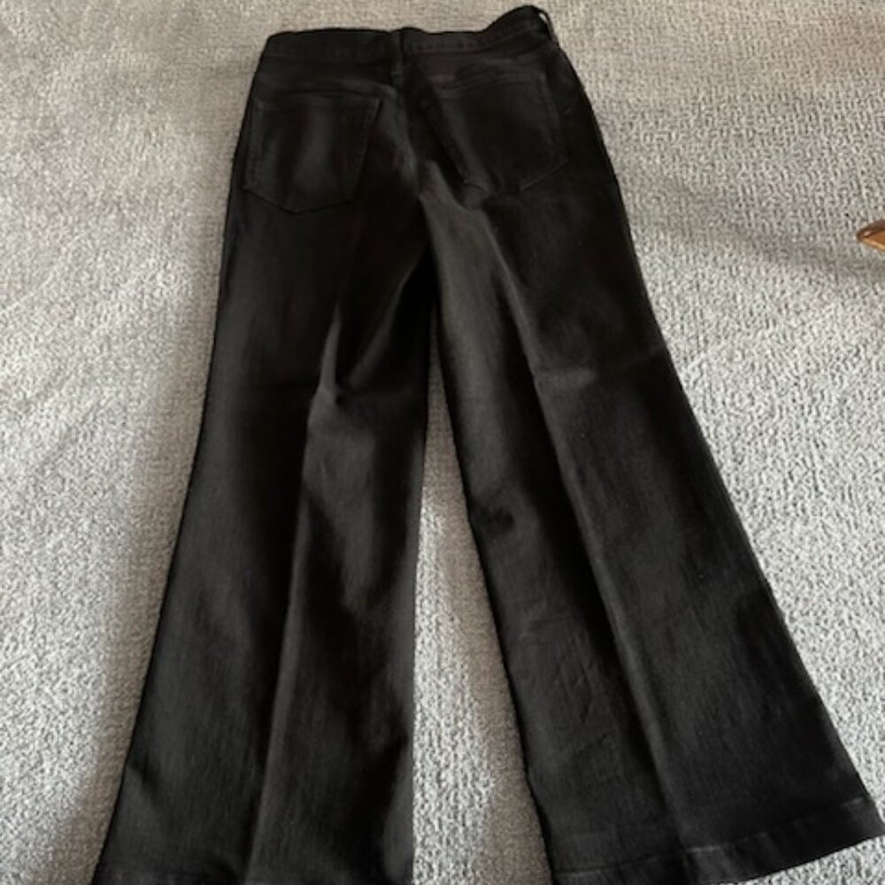 J Crew Black Trouser Jean, Womens 29" Waist